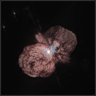 エータ・カリーナ星（ハッブル宇宙望遠鏡)