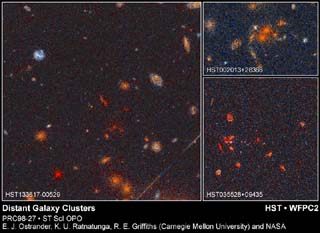 FAR GALAXY CLUSTER