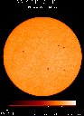 7月15日の太陽黒点