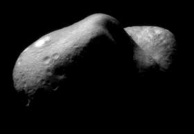 2月14日に撮影された小惑星エロス