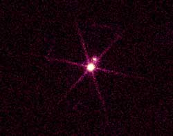 チャンドラが撮影したシリウス連星系