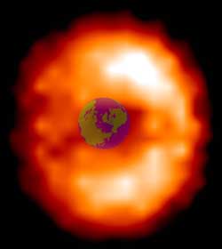 IMAGEの高エネルギー中性原子撮像器HENAがとらえた地球磁気圏の姿
