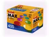 Kodak MAX beauty 400