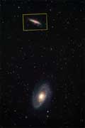 「M81」と「M82」