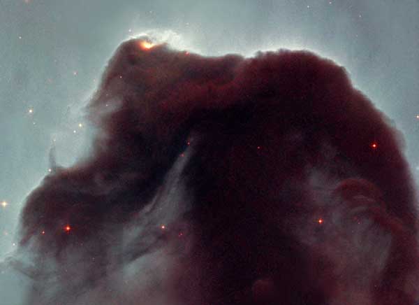 HSTがとらえた馬頭星雲