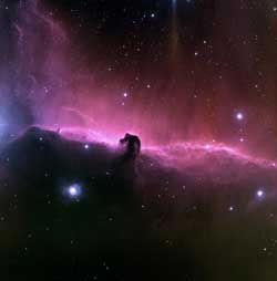 地上望遠鏡による馬頭星雲