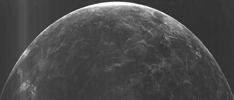 アレシボ-GBTレーダー・システムによる金星の広域画像