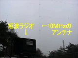 短波JJY放送停止時の動画ファイル