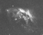 ノルディック光学望遠鏡による L1551 IRS5 の画像