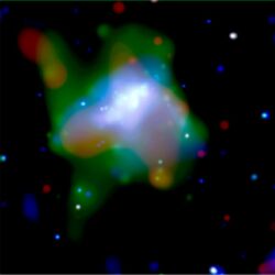 （NGC1569のX線画像）