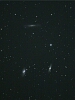 （M65、M66、NGC3628の写真）
