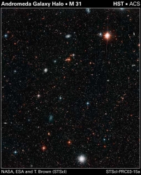 （M31のハローの写真）