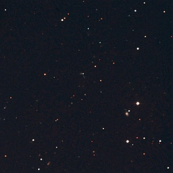（超新星SN2002icの写真）