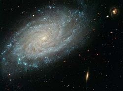 （NGC3370の画像）