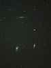 （M65、M66、NGC 3628の写真）