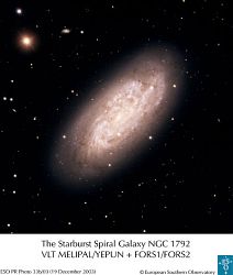 （NGC 1792の画像）
