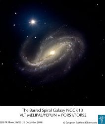 （NGC 613の画像）