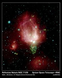 NGC 7129β
