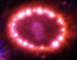 （SN 1987Aの写真）