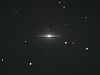 （M104 ソンブレロ銀河の写真）