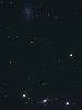 （NGC 4526, 4535の写真）