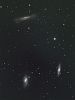 （M65, 66, NGC 3628の写真）