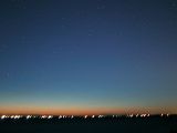（久保庭敦男氏撮影のリニア彗星とブラッドフィールド彗星の写真）