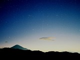 （山田昇氏撮影のブラッドフィールド彗星の写真 1）