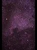 （NGC 7000 北アメリカ星雲の写真）