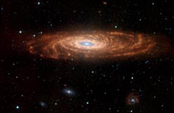 （NGC7731銀河の画像）
