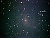 （超新星 SN2004etの写真）