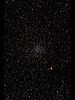 （M46、NGC 2438の写真）