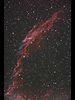 （NGC6992-5 網状星雲の写真）