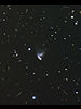 （ハッブルの変光星雲の写真 1）