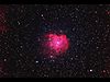 （NGC 2174 モンキー星雲の写真）