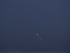 （星見人（yamaguti）氏撮影のH-IIAロケットの写真 2）