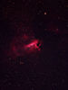 （M17 オメガ星雲の写真）