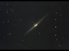 （NGC 4565の写真）