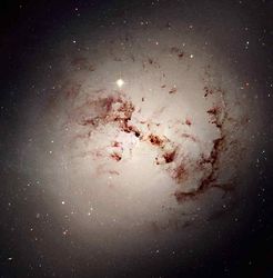 （NGC 1316の画像）