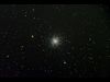 （M13 球状星団の写真）