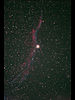 （網状星雲 NGC 6960の写真）