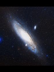（M31 アンドロメダ座大銀河の画像）