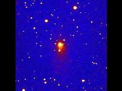 彗星探査機ロゼッタによるテンペル彗星の画像