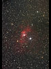 （NGC 7635の写真）