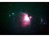 （EOS350Dでのオリオン大星雲の写真）