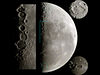 （アストロ光学150ミリ反射LN6Eによる月の写真）