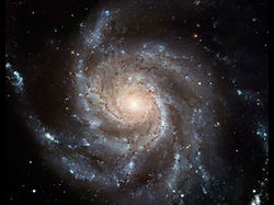 M101銀河の画像