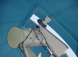 観測用望遠鏡