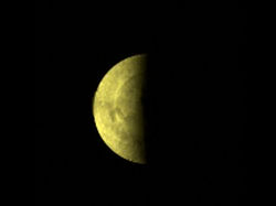 金星の南半球の紫外線画像