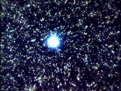 （M31を構成する星々の画像）